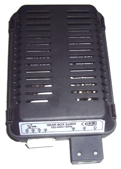  Gearbox for Fluorescent Lamps (Getriebe für Leuchtstofflampen)