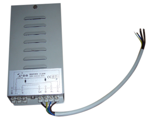  Gearbox for Fluorescent Lamps (Getriebe für Leuchtstofflampen)