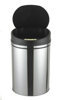  33L Solar Energy Stainless Steel Inductive Litter Bin (33L Solar Energy Edelstahl Induktive Abfallbehälter)