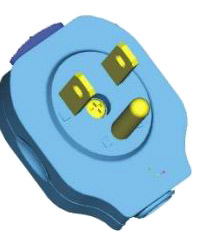  Over Loading Current Protection Anglic Standard Plug (Over Current Protection Chargement Anglic Standard Plug)