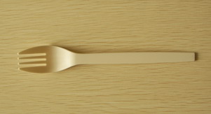  100% Biodegradable Fork (100% Biodégradable Fork)