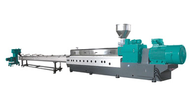  TDM Series Triple-Screw Dynamic Mixing Extrusion Line ( TDM Series Triple-Screw Dynamic Mixing Extrusion Line)