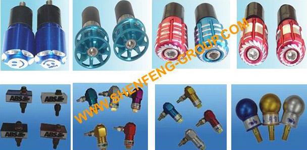 Motorcycle Ball Grips, Anti-Lock Brake System