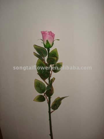 Künstliche Single Rose Bud (Künstliche Single Rose Bud)