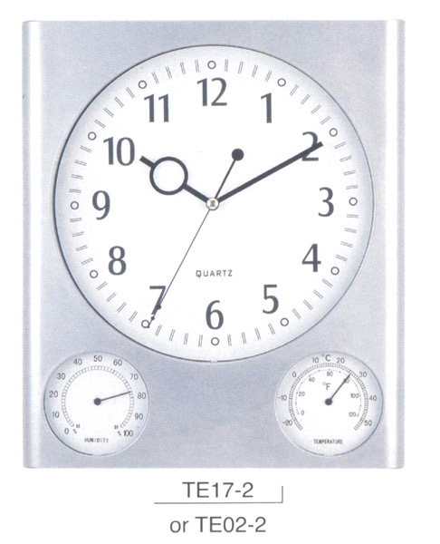  Weather Station Clock (Wetterstation Clock)