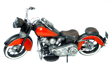  Harley Davidson Motorcycle Model (1940) ( Harley Davidson Motorcycle Model (1940))