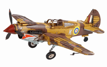  P-40 Warhawk Fighter Aircraft Model ( P-40 Warhawk Fighter Aircraft Model)