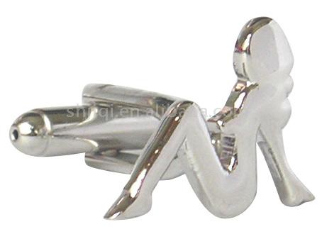  Crystal Cufflinks