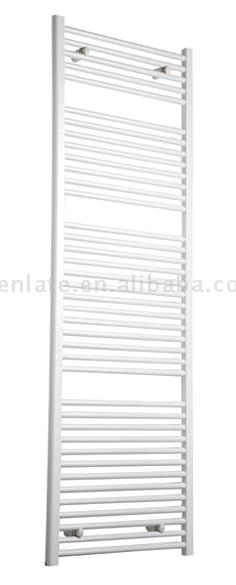  White Painted Flat Heated Towel Rail (1800) ( White Painted Flat Heated Towel Rail (1800))