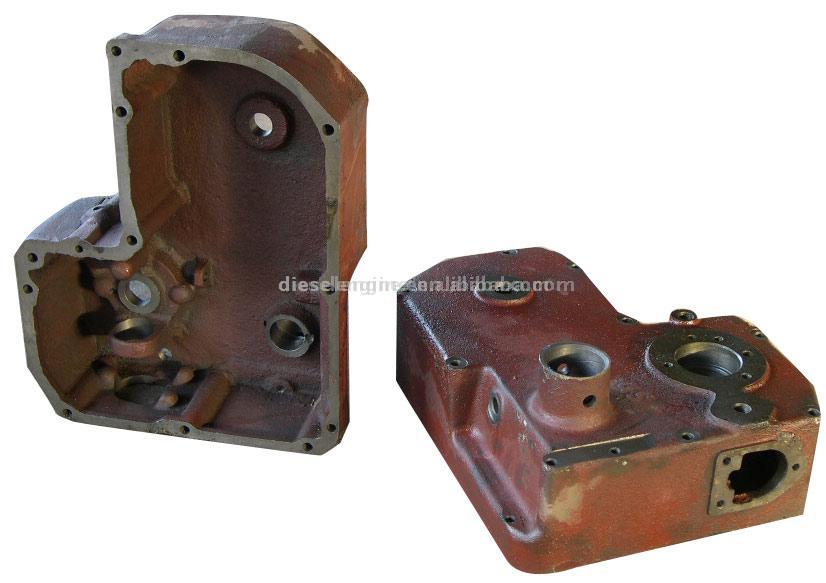  Timing Gear Case Cover (Распределительная шестерня дело Обложка)