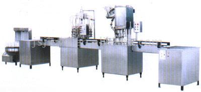  The Production Line of Washer,Filler and Capper of 2000 Bottles/Hour (Линии по производству Стиральная машина, наполнителя и Кэппера 2000 бут / час)