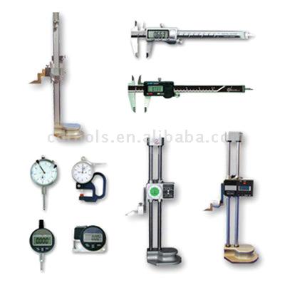  Electronic Caliper, Height Gauges, Dial Indicators (Electronic Caliper, calibres de hauteur, des indicateurs à cadran)