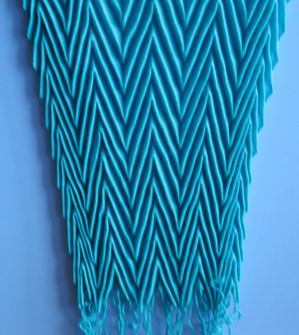  Creped Wool Scarf