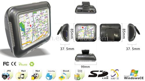  3.5 inch GPS Navigation + PMP (3,5-дюймовый GPS навигация + PMP)