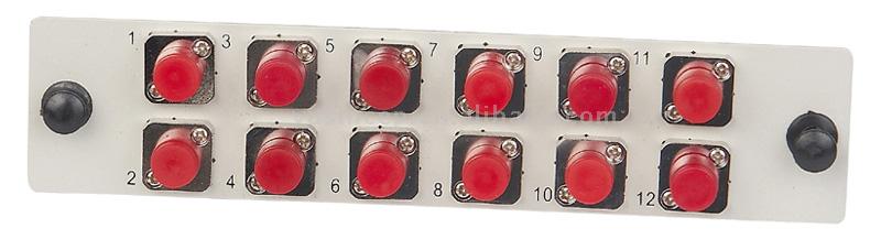 12-Core-Adapter-Panel mit FC (12-Core-Adapter-Panel mit FC)