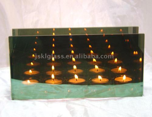  Glass Candle Holder ( Glass Candle Holder)