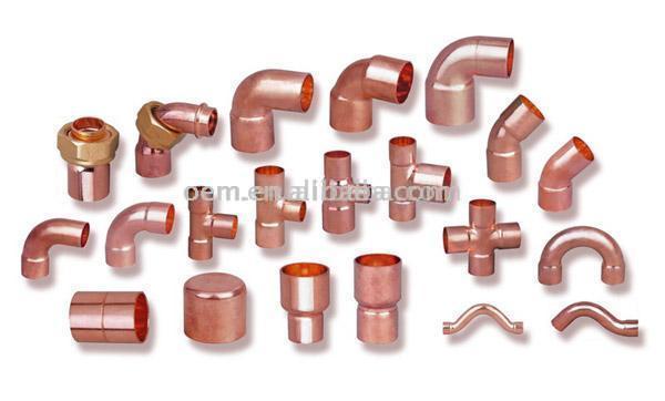  End Feed Copper Fittings (Fin Feed Copper Fittings)