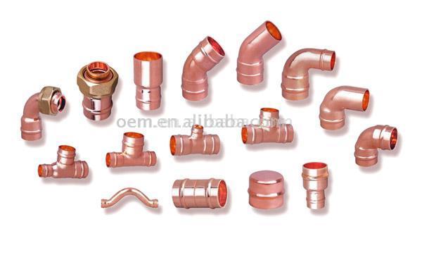 Solder Ring Copper Fittings ( Solder Ring Copper Fittings)