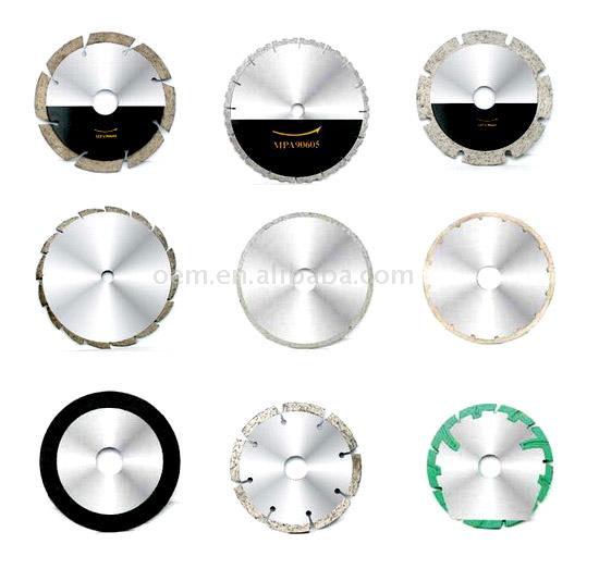  Diamond & TCT Saw Blades (Diamond & TCT пилы)