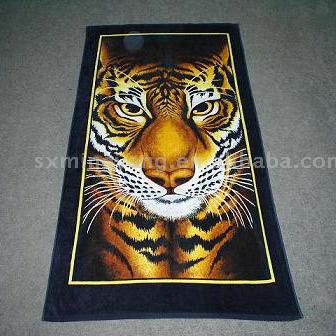  100% Cotton Beach Towel (100% хлопок Пляжное полотенце)