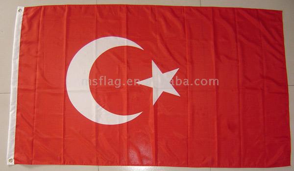  Turkey Flag ( Turkey Flag)