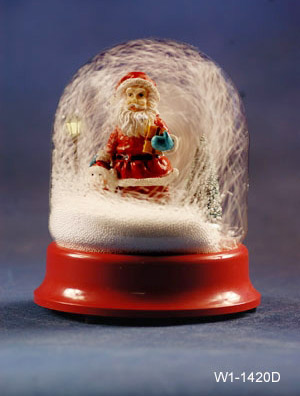  Glass Snow Globe