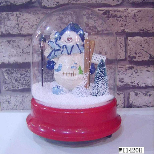  Glass Snow Globe