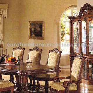  Antique Dining Room Set (Античный Столовой Установить)