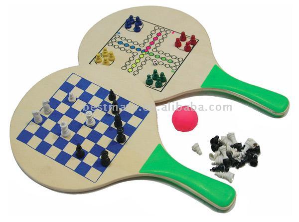  Chess Beach Rackets (Шахматный Be h Ракетки)