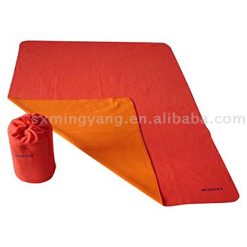  Double Ply Blanket with Bag ( Double Ply Blanket with Bag)