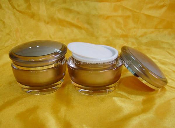  Acrylic Cream Jar (Acryl Cream Jar)