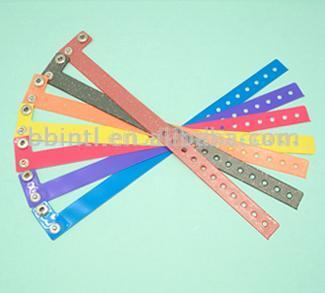  Flexible Button Wristbands (Flexible Button Schweißbänder)