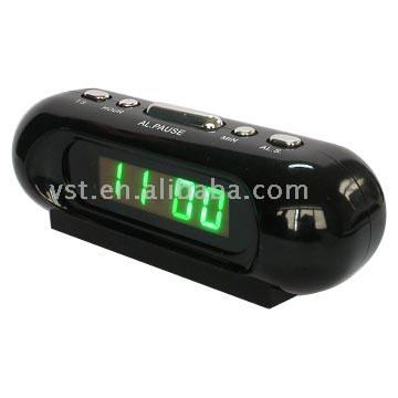  LED Clock (Alarm Clock) (LED Clock (Réveil))