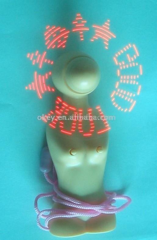  Belle Flashing Fan (Belle Flashing Fan)