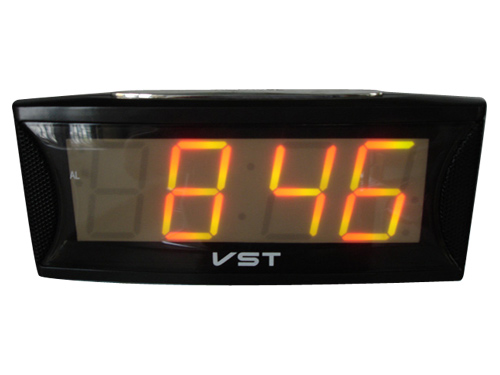  LED Clock (Alarm Clock) (LED Clock (Réveil))