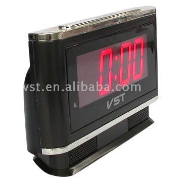  LED Clock (Alarm Clock) (LED Clock (Réveil))
