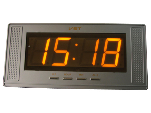  LED Clock (Alarm Clock) (LED Uhr (Wecker))