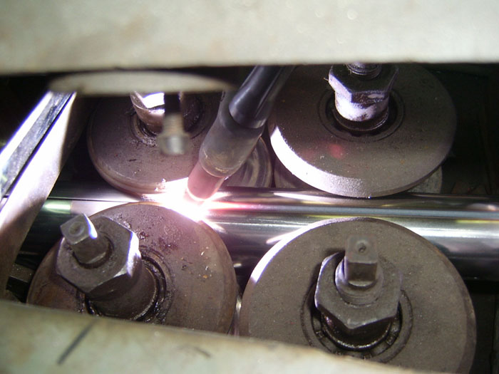  Welded Steel Pipe (Трубы стальные сварные)