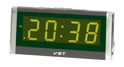  LED Clock (Alarm Clock) (LED Uhr (Wecker))