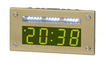  LED Clock (Alarm Clock with Urgency Light) (LED Clock (Réveil avec l`urgence Light))