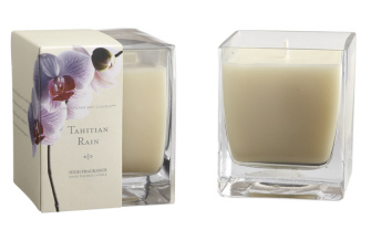  Square Glass Candles ( Square Glass Candles)