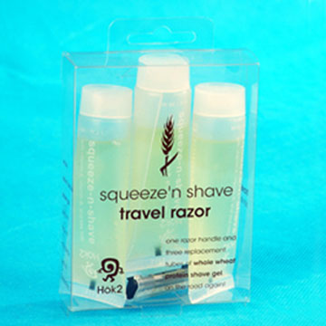  Shaving Product Box (Rasage Product Box)