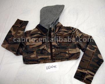  Denim Jacket With Print (Джинсовая куртка с печатью)