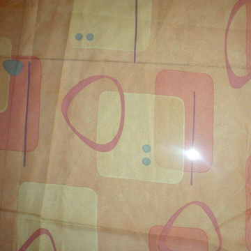  Printed Curtain ( Printed Curtain)