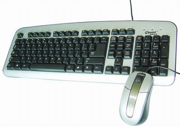  Super Slim Keyboard and Mouse Combo (Super Slim-Tastatur und Maus Combo)