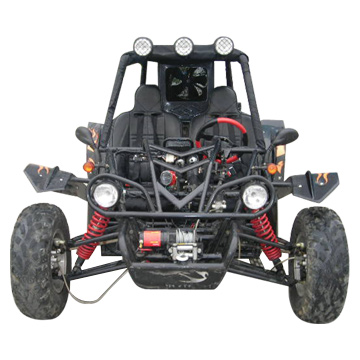  650cc Double Cylinder Water Cooled Engine Go Kart with EEC Certificate