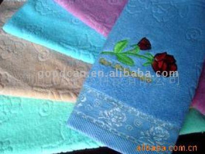  Microfiber Printted and Embroided Towels (Microfibre Printted et brodés Serviettes)