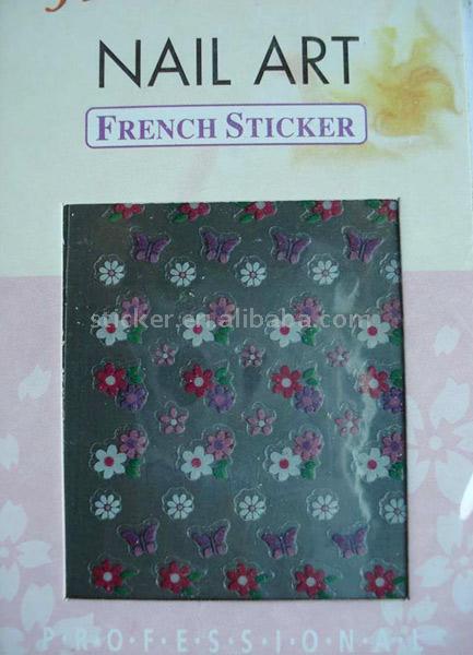  Nail Sticker (Nail Sticker)