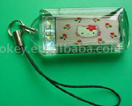  Flashing Magnetic Pin and Badge (Magnetische Flashing Pin und Abzeichen)