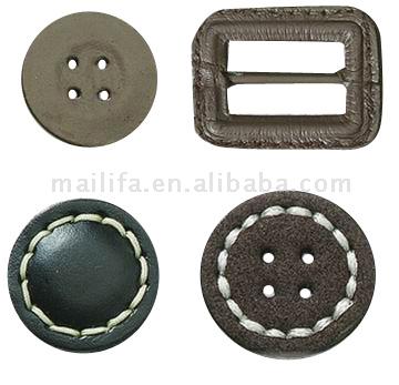  Leather Button ( Leather Button)